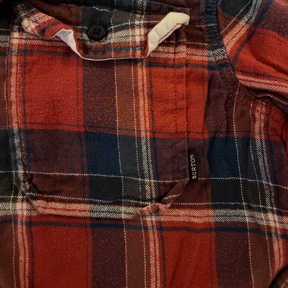 Burton Men's Durable Goods Flannel Shirt - Picture 3 of 4